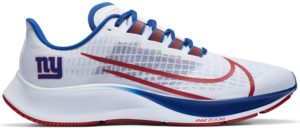 Nike Air Zoom Pegasus 37 New York Giants White/Pure Platinum-Rush Blue-Gym Red (CZ5452-100)