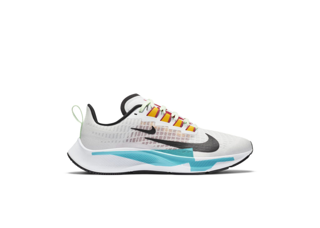 Nike Air Zoom Pegasus 37 Premium Summit White (W) Summit White/Pure Platinum/Oracle Aqua (CQ9977-100)