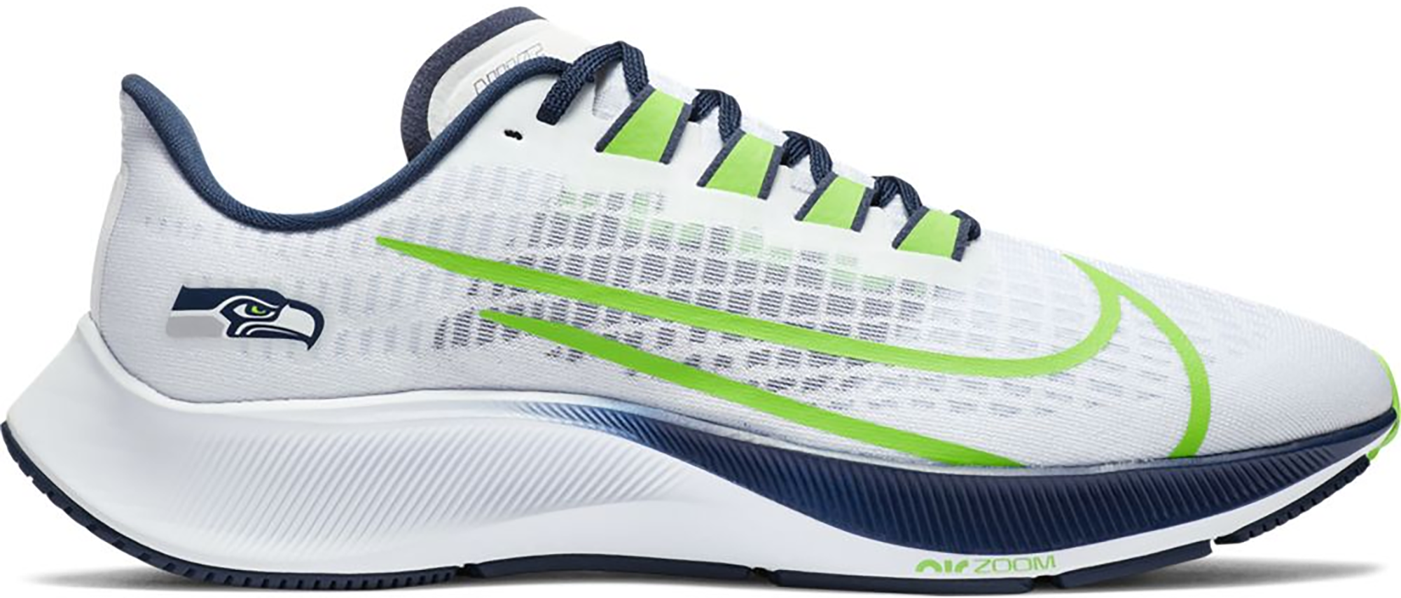 nike air zoom pegasus seahawks