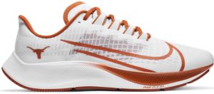 Nike  Air Zoom Pegasus 37 Texas White/Pure Platinum-Particle Grey-Desert Orange (CZ5394-100)