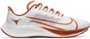 Nike Air Zoom Pegasus 37 Texas White/Pure Platinum-Particle Grey-Desert Orange (CZ5394-100)