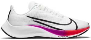 Nike  Air Zoom Pegasus 37 White Multi-Color (W) White/Hyper Violet-Spruce Aura-Flash Crimson (BQ9647-103)