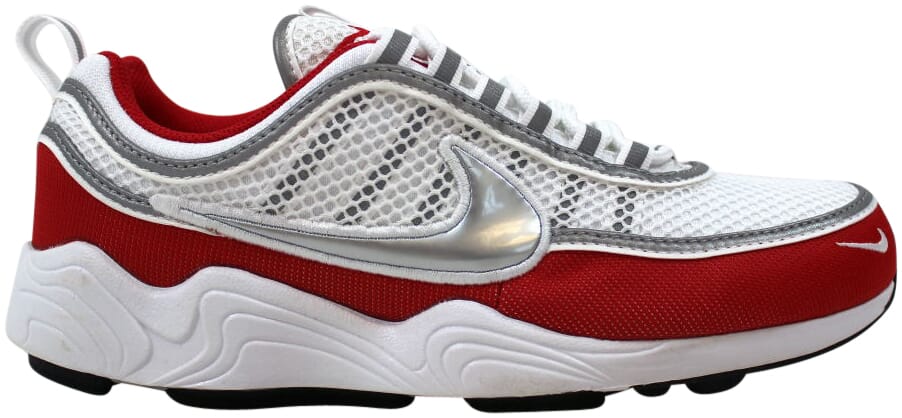 Nike Air Zoom Spiridon ’16 White White/Metallic Silver (926955-102)