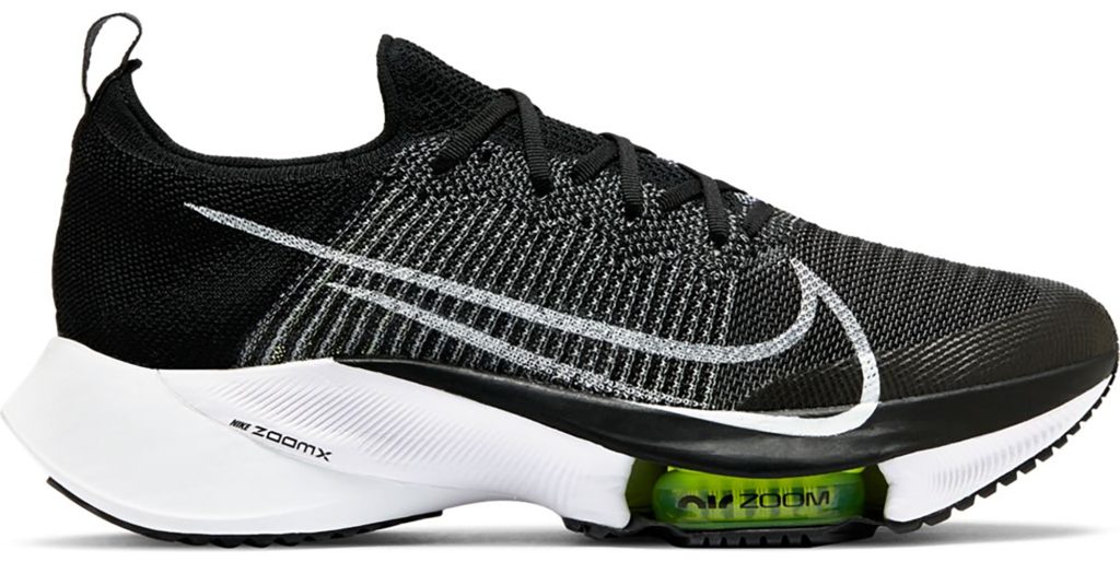 Nike Air Zoom Tempo Next% Black White Black/Volt-White (CI9923-001)