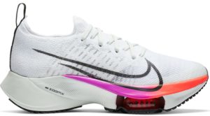 Nike Air Zoom Tempo Next% White Hyper Violet Flash Crimson (W) White/Hyper Violet-Flash Crimson-Black (CI9924-100)