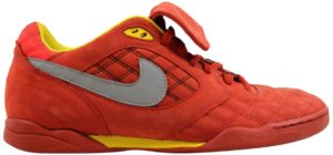 Nike  Air Zoom Tiempo TZ LAF Tokyo Chilling Red/Metallic Silver-Voltage Yellow (375983-601)