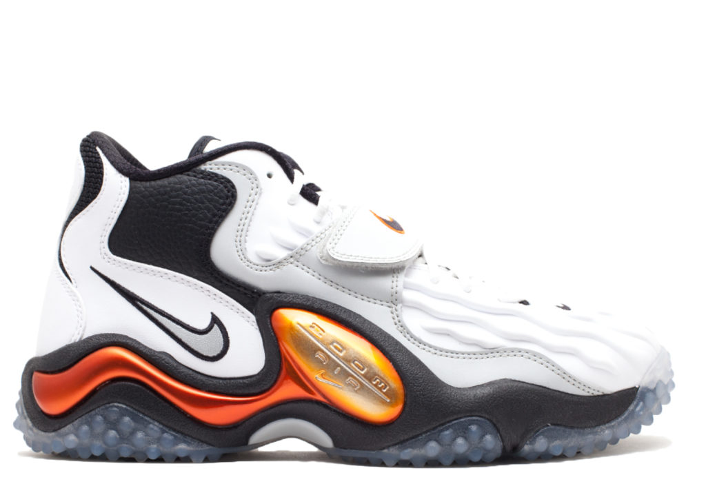Nike Air Zoom Turf Jet 97 Copper Metallic White/Black/Coppr Metallic (554989-100)