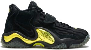 Nike Air Zoom Turf Jet 97 Oregon Ducks Black/Black-Yellow Strike (585387-002)