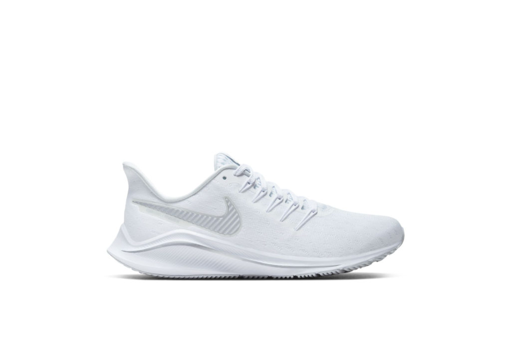 Nike Air Zoom Vomero 14 White (W) White/Aura/Metallic Silver (AH7858-102)