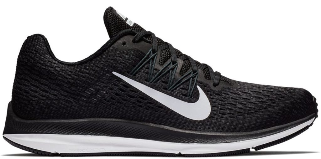 Nike Air Zoom Winflo 5 Black White Black/Anthracite-White (AA7406-001)