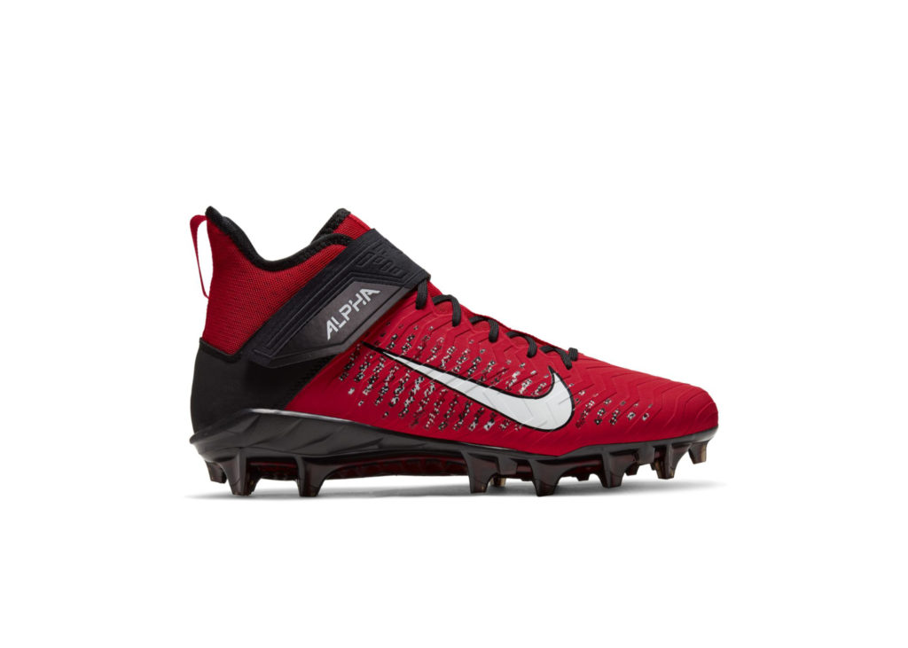 Nike Alpha Menace Pro 2 Mid University Red University Red/Black/White (AQ3209-601)