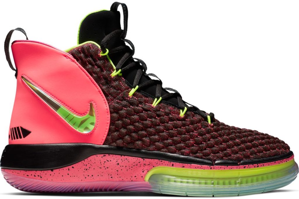nike alphadunk pink volt