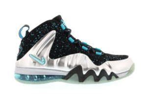 Nike Barkley Posite Max Metallic Silver Gamma Blue Metallic Silver/Gamma Blue (555097-040)