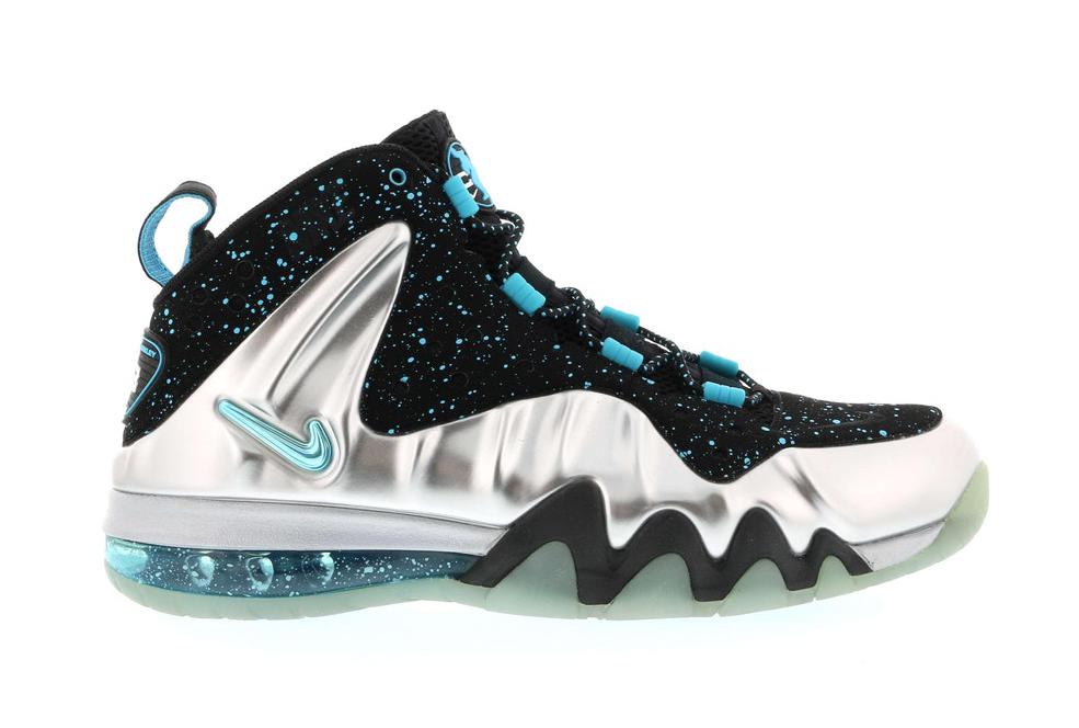 Nike Barkley Posite Max Metallic Silver Gamma Blue Metallic Silver/Gamma Blue (555097-040)