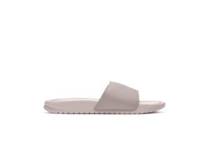 Nike Benassi JDI Particle Rosoe (W) Particle Rose/Particle Rose/Metallic Silver (343881-614)