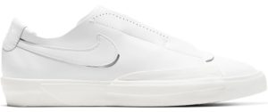 Nike  Blazer Low Kickdown Triple White (W) White/White-White (CJ1651-100)