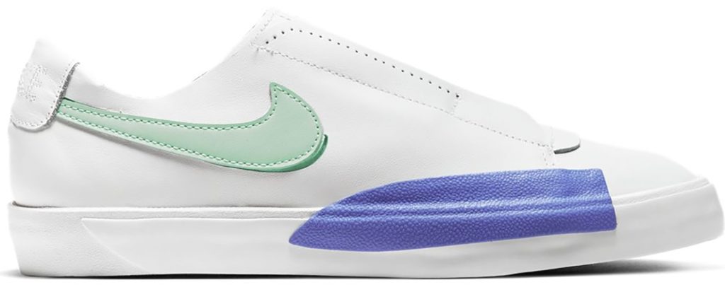 Nike Blazer Low Kickdown White Multi-Color (W) White/Multi-Color (CJ1651-101)