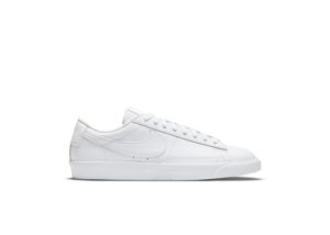 Nike  Blazer Low LE White White/White/White (AQ3597-100)