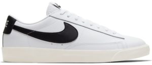 Nike  Blazer Low Leather White Black White/Black-Sail (CI6377-101)