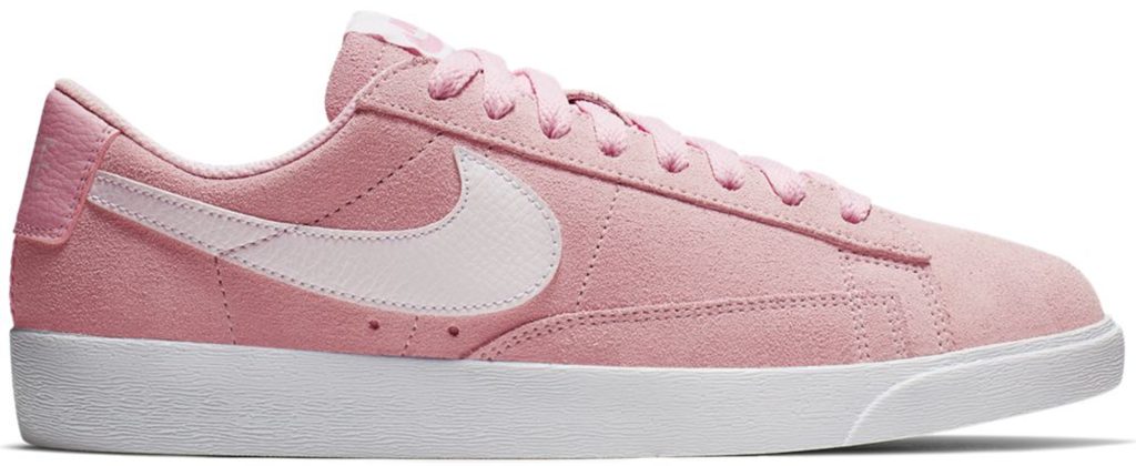 Nike Blazer Low Pink Foam (W) Pink Foam/White-White (AV9373-600)