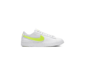 Nike  Blazer Low Pop Volt (GS) White/Volt (AQ5604-101)