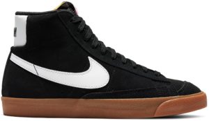 Nike Blazer Mid 77 Black White Gum (W) Black/White-Gum Medium Brown (DB5461-001)
