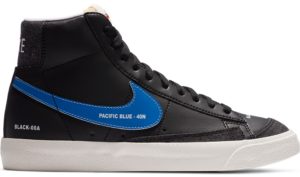 Nike Blazer Mid 77 Color Code Black (W) Black/Blue-Red-Green (DA2142-046)