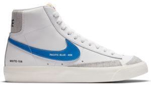 Nike Blazer Mid 77 Color Code White (W) White/Blue-Red-Green-Black (DA2142-146)
