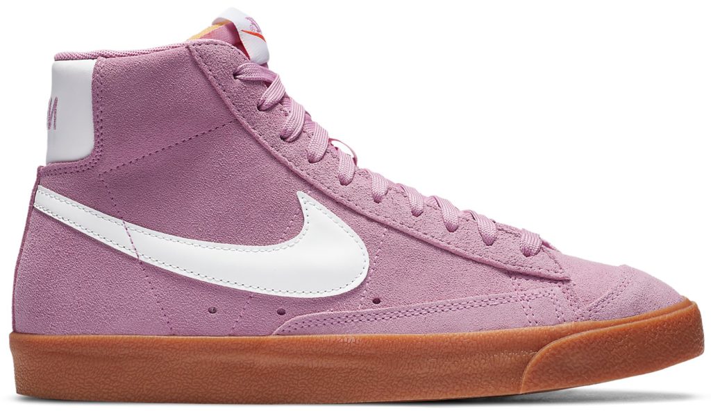 Nike Blazer Mid 77 Pink White Gum (W) Pink/White-Gum Medium Brown (DB5461-600)