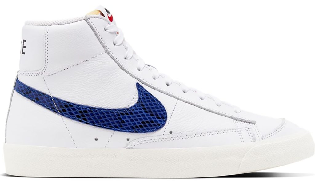 Nike Blazer Mid 77 Red & Blue White/Racer Blue-Sail-University Red (CW7073-100)