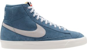 Nike  Blazer Mid 77 Suede Thunderstorm Thunderstorm/Pure Platinum-Sail (CI1172-400)