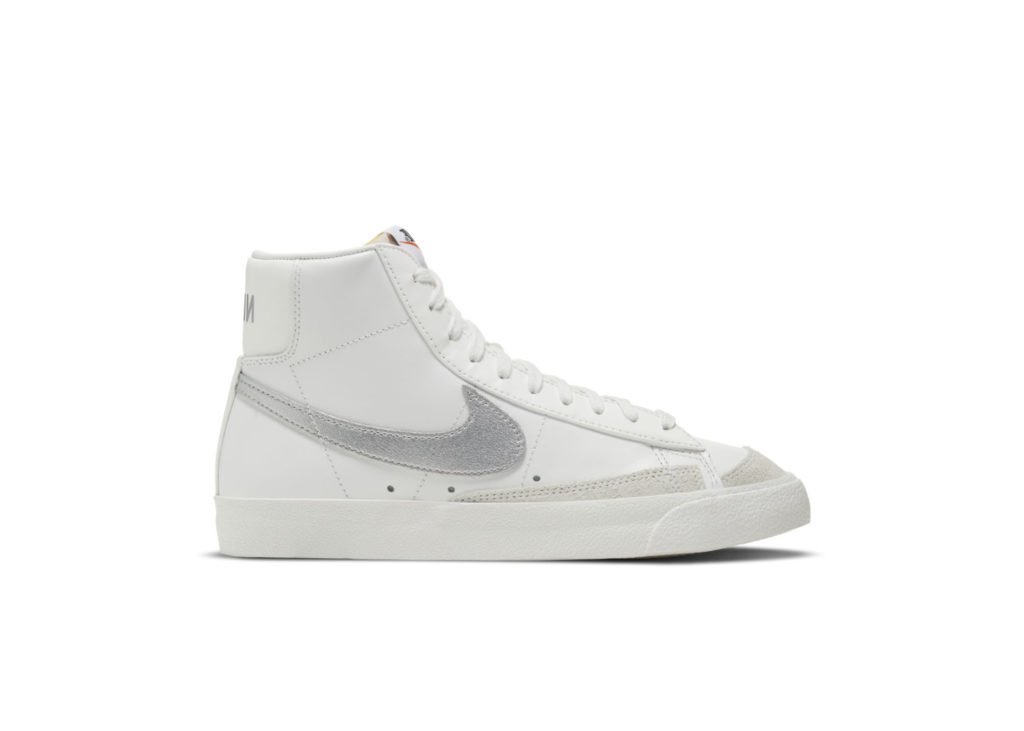 Nike Blazer Mid ’77 Summit White Silver (W) Summit White/Summit White/Summit White (CZ1055-112)