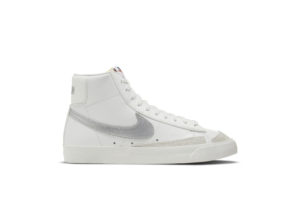 Nike Blazer Mid ’77 Summit White Silver (W) Summit White/Summit White/Summit White (CZ1055-112)