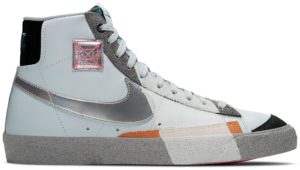 Nike Blazer Mid 77 Vintage Shanghai Grey/Silver-White-Black (DC9170-001)