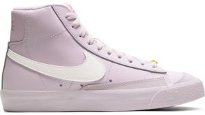Nike  Blazer Mid 77 Violet (W) Violet/Digital Pink/Opti Yellow (CZ0376-500)