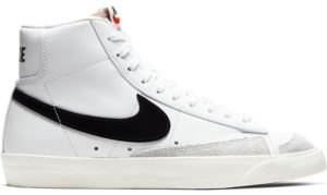 Nike  Blazer Mid 77 White Black (W) White/Sail-Black (CZ1055-100)