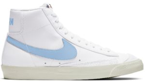 Nike  Blazer Mid 77 White Celestine Blue White/Celestine Blue-Sail (BQ6806-109)