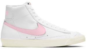 Nike  Blazer Mid 77 White Pink Foam White/Sail-Pink Foam (BQ6806-108)