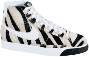 Nike  SB Blazer Zebra (GS) White/Black (316959-111)