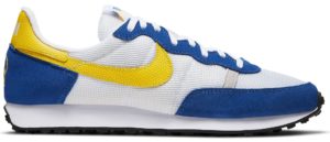 Nike Challenger Peace, Love & Basketball White/Speed Yellow-Game Royal-Black-Game Royal (DC1413-100)