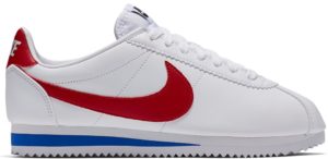 Nike  Classic Cortez Forrest Gump 2017 (W) White/Varsity Red-Varsity Royal (807471-103)