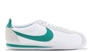 Nike  Classic Cortez Nylon Green Noise White/Green Noise (807472-103)