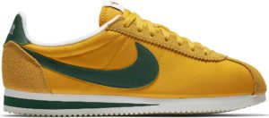 Nike Classic Cortez Nylon Oregon Yellow Ochre/Gorge Green-Sail (876873-700)