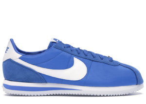 Nike  Classic Cortez Nylon Signal Blue Signal Blue/White (819720-402)