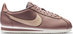 Nike Classic Cortez Smokey Mauve Metallic Red Bronze (W) Smokey Mauve/Metallic Red Bronze-Phantom-Particle Beige (AV4618-200)