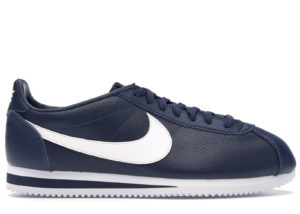 Nike Classics Cortez Leather Midnight Navy White Midnight Navy/White (749571-414)