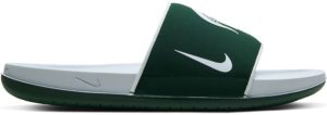Nike College Offcourt Michigan State Particle Grey/Grey Fog-White-Metallic Silver (CZ9677-001)