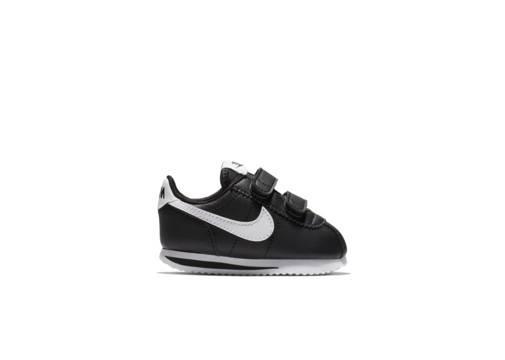 Nike Cortez Basic Black (TD) Black/White (904769-001)