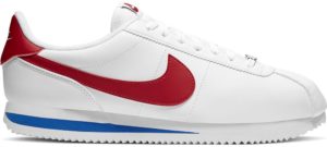 Nike  Cortez Basic Forrest Gump (2019) White/Varsity Royal-Varsity Red (819719-103)