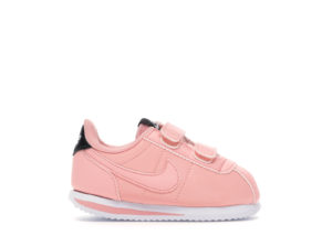 Nike  Cortez Basic Valentines Day 2019 Bleached Coral (TD) Bleached Coral/Bleached Coral-Black-White (BQ7100-600)